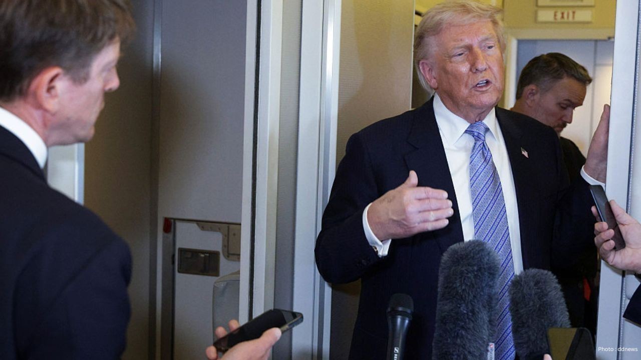 Trump Warns Iran as Middle East Tensions Continue