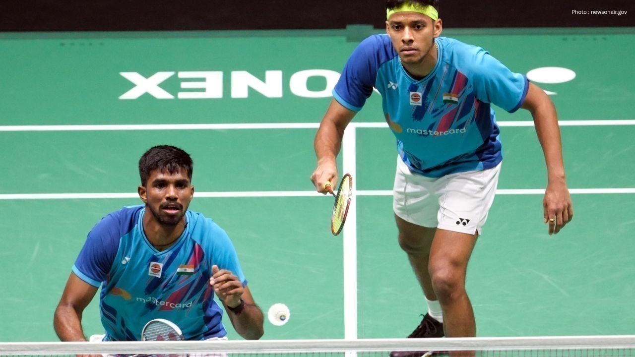 Satwik-Chirag Eye Thailand Open Final Spot