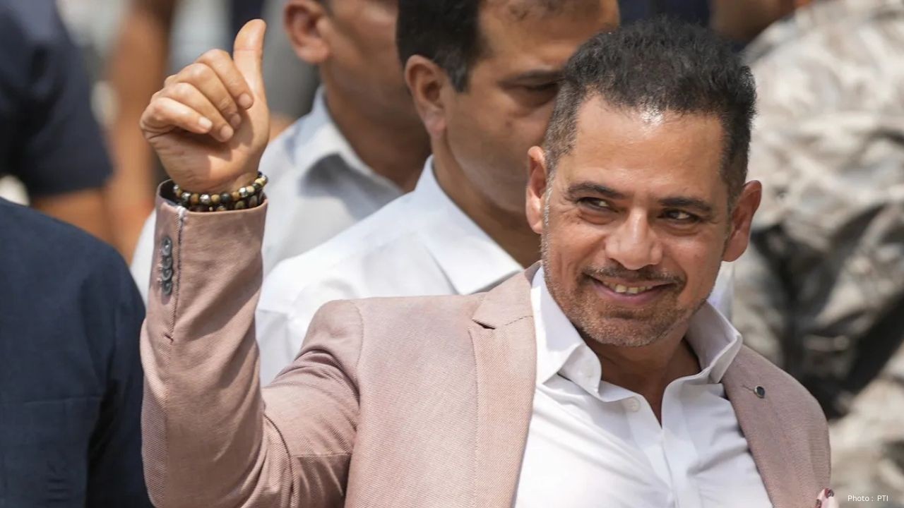 Delhi Court Grants Relief to Robert Vadra in Land Case