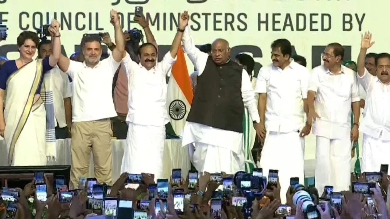 VD Satheesan Takes Oath as Kerala CM After Historic UDF Win