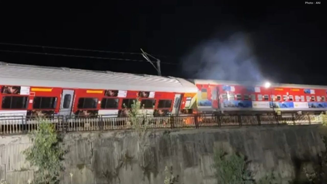 Three Coaches of Ujjain Express Derail Near Rishikesh, Major Tragedy Avoided