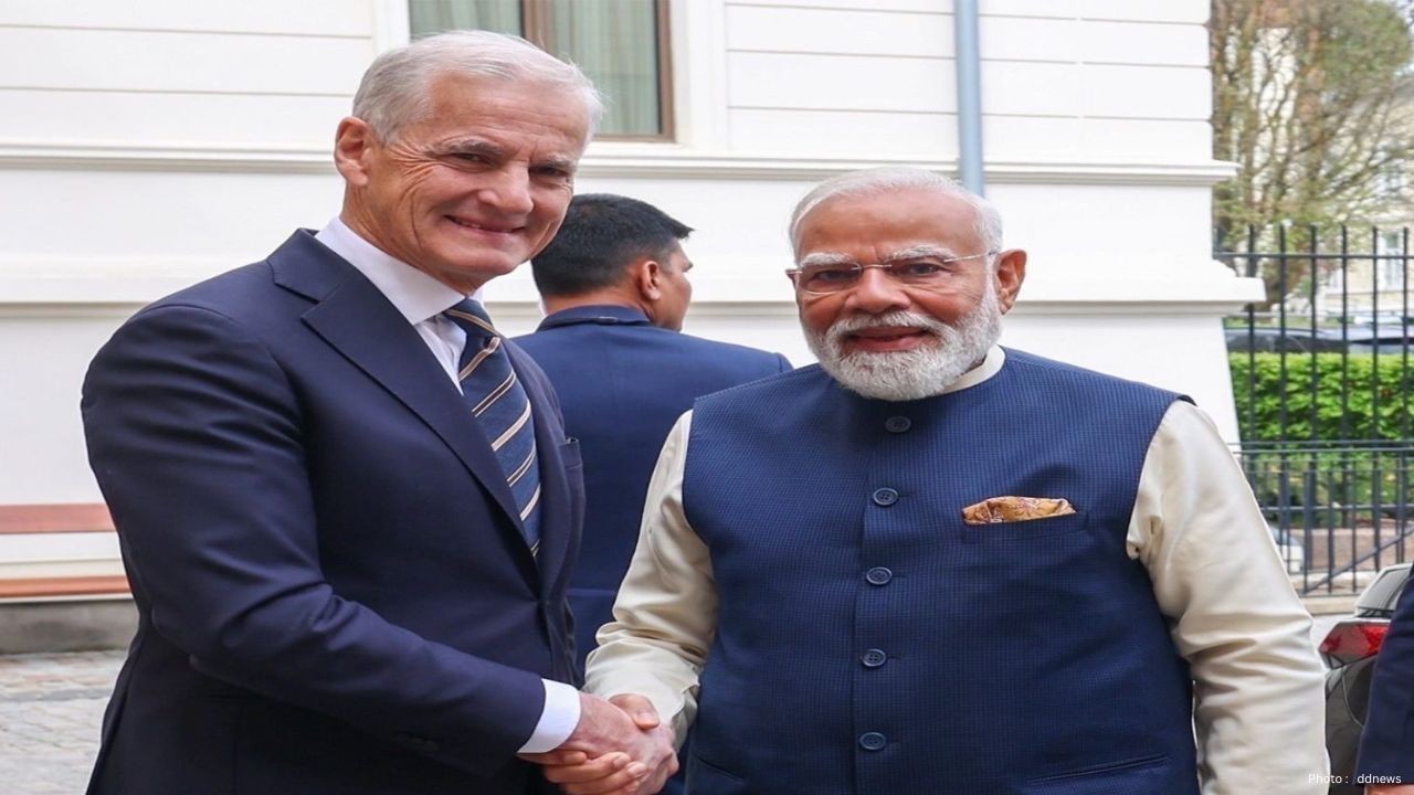 India and Norway Strengthen Ties with Green Strategic Partnership