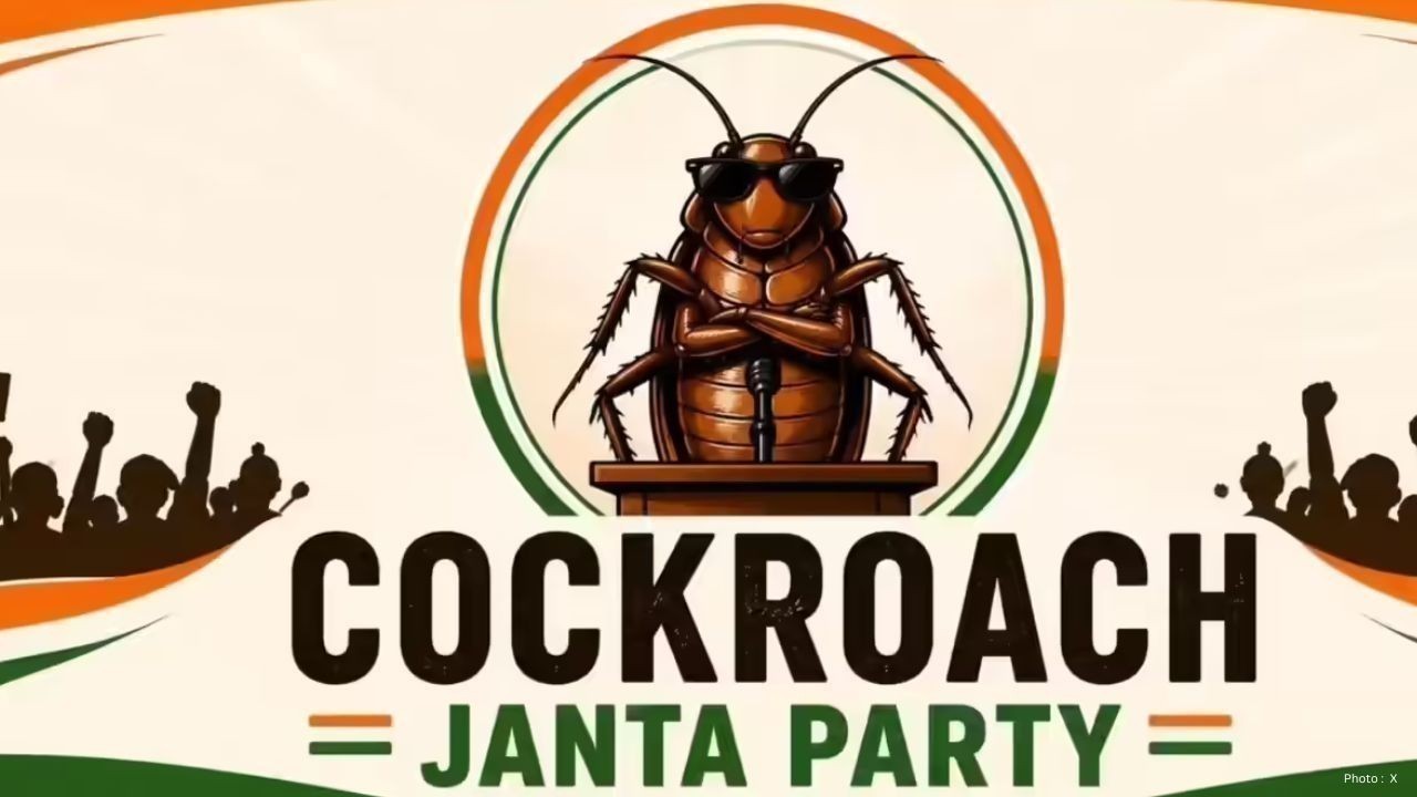 ‘Cockroach Janta Party’ Gains Massive Online Attention in India