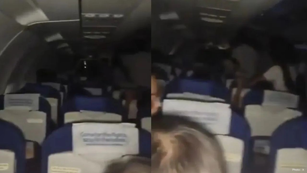 IndiGo Vadodara-Delhi Flight Power Failure Leaves Passengers Sweating in Darkness