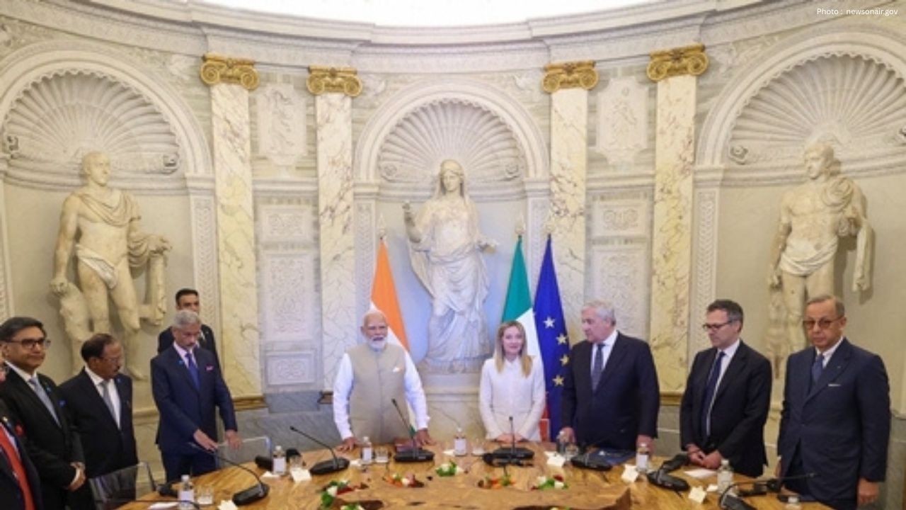 India and Italy Push Forward IMEC Corridor to Boost Trade and Connectivity