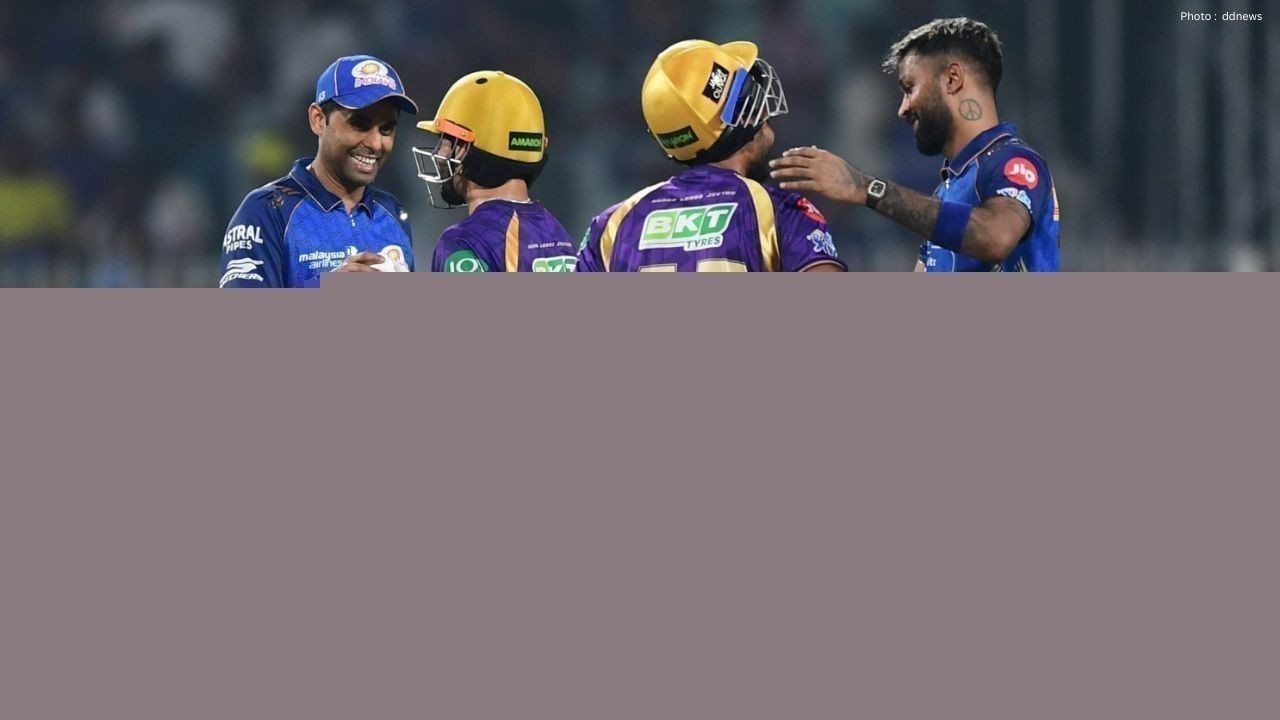 KKR Keep IPL 2026 Playoff Hopes Alive With Thrilling Win Over Mumbai