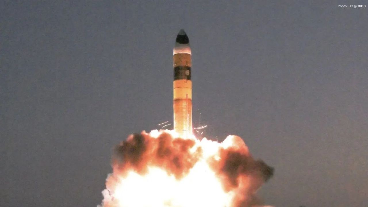 India Successfully Tests Agni-1 Missile From Odisha