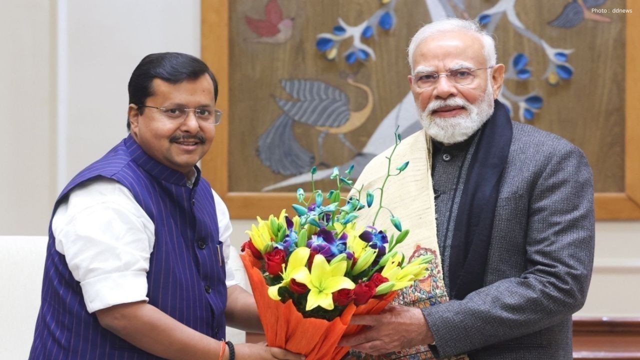 PM Modi Praises BJP President Nitin Nabin on Birthday
