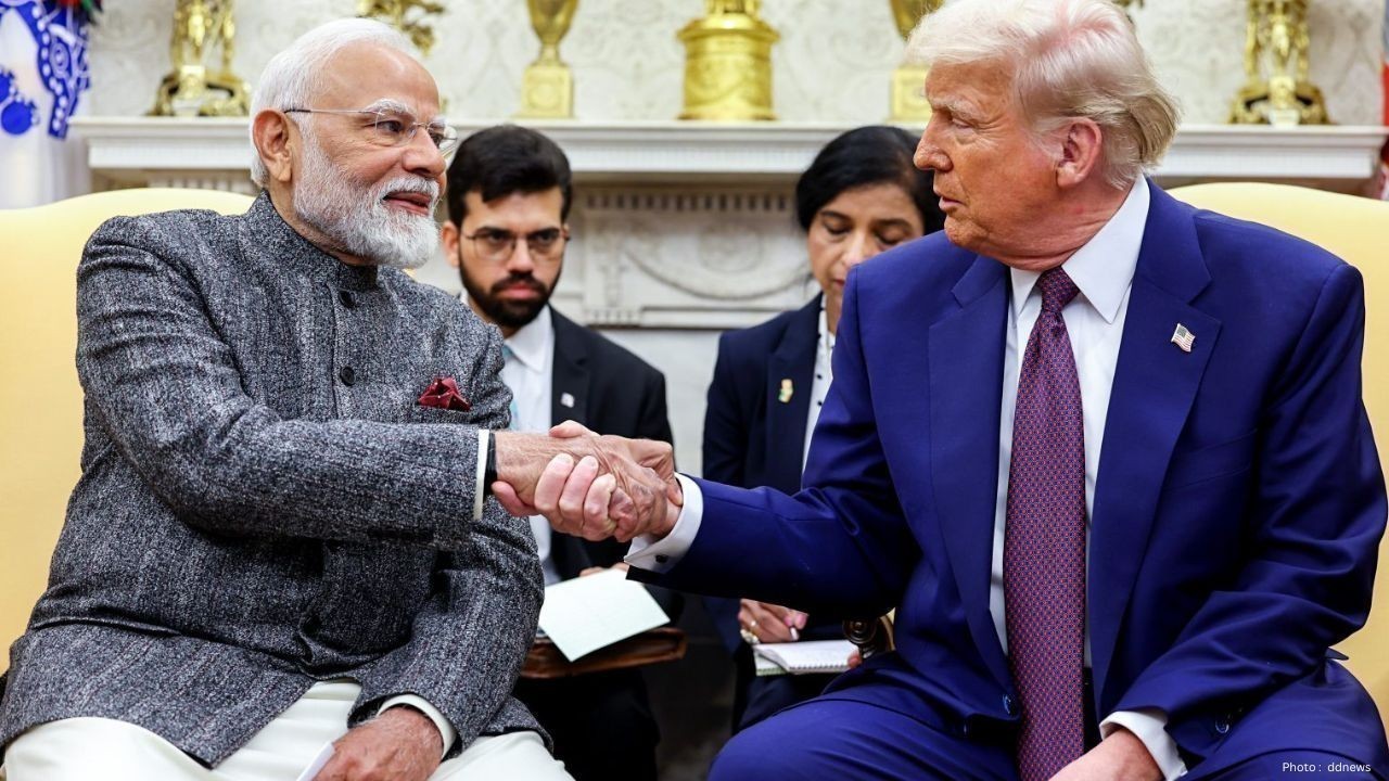 Trump Praises PM Modi and Reaffirms Strong India-US Partnership at Delhi Event