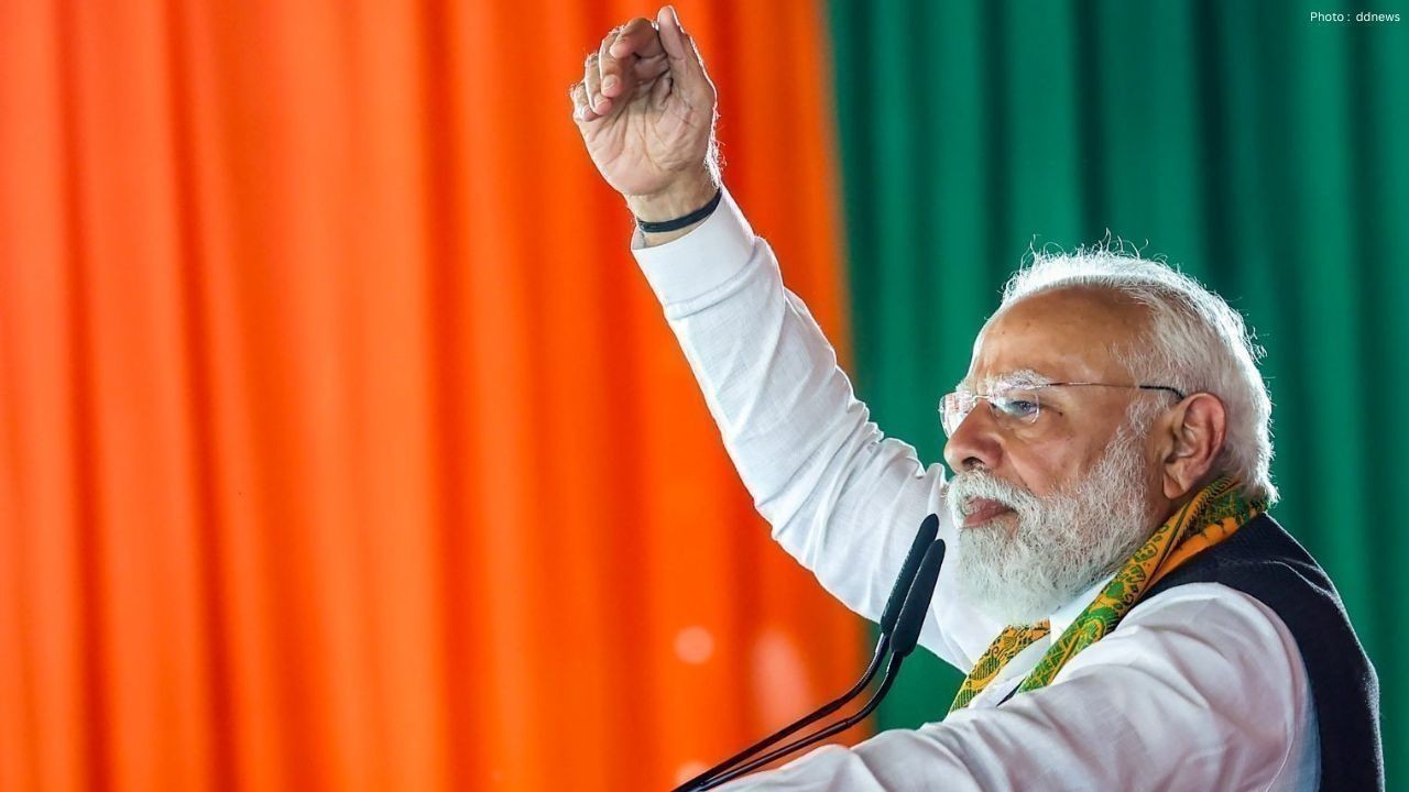 PM Modi Congratulates BJP Workers After Falta Assembly Seat Victory