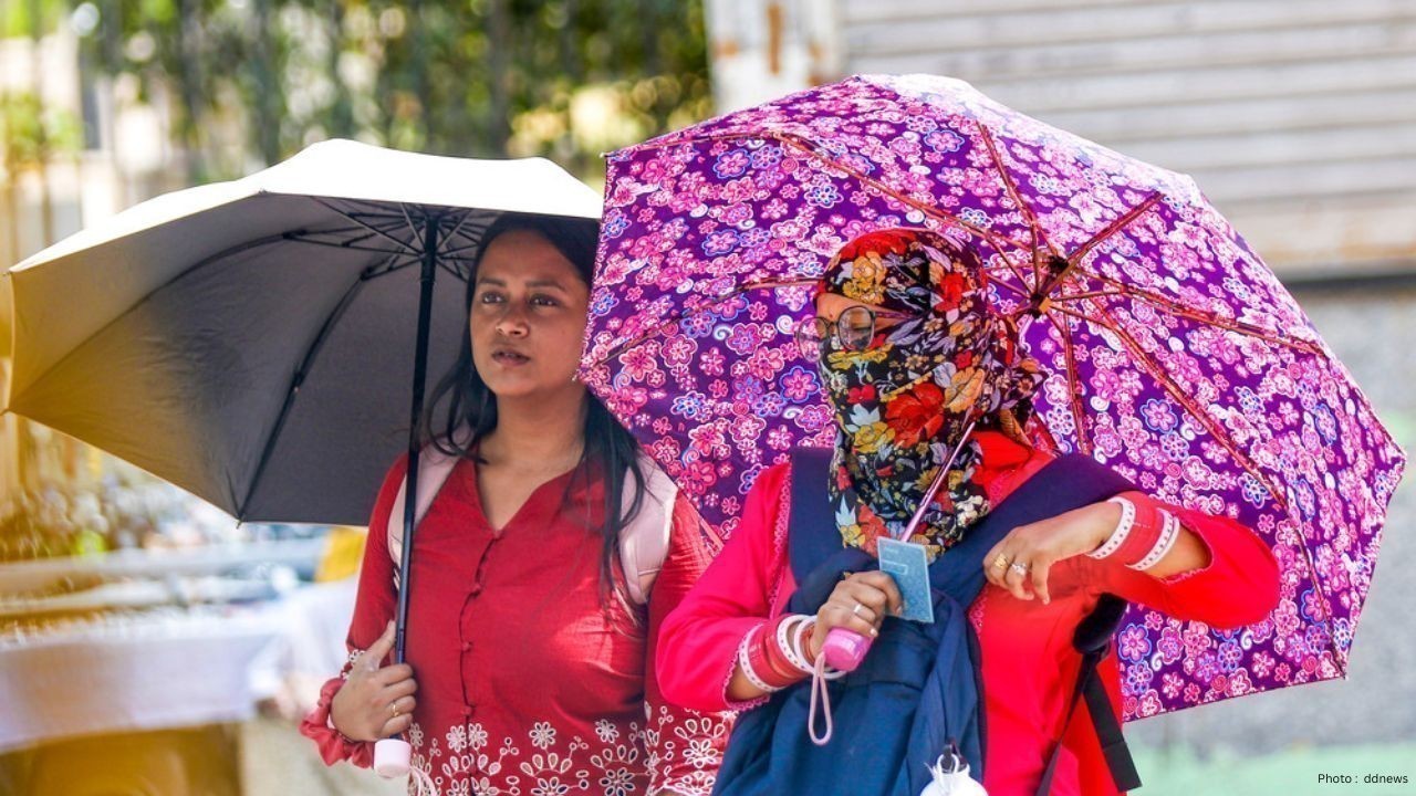 Severe Heatwave Continues Across Delhi-NCR as Temperature Remains Above Normal