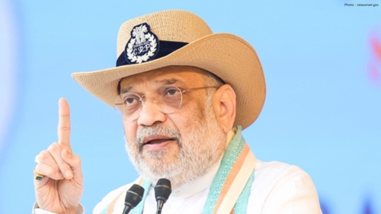 Amit Shah Visits India-Pakistan Border Post in Rajasthan