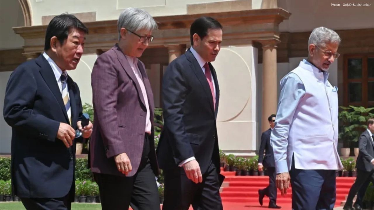 Quad Nations Condemn Terrorism and Stress Indo-Pacific Security