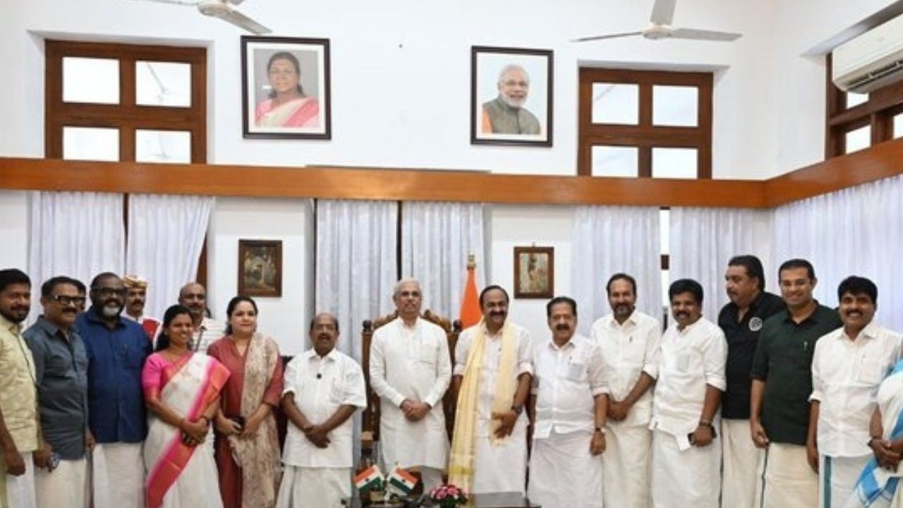 First Session of Newly Constituted Kerala Assembly Begins in Thiruvananthapuram