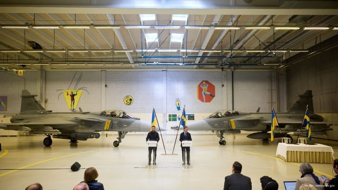 Ukraine and Sweden Strengthen Defence Partnership With New Military Support