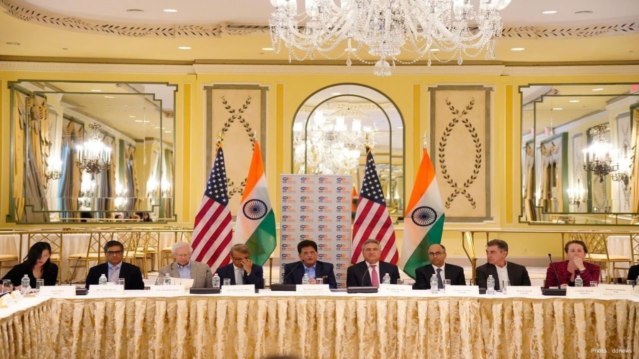 Piyush Goyal Holds Talks in New York to Strengthen India-US Trade Relations