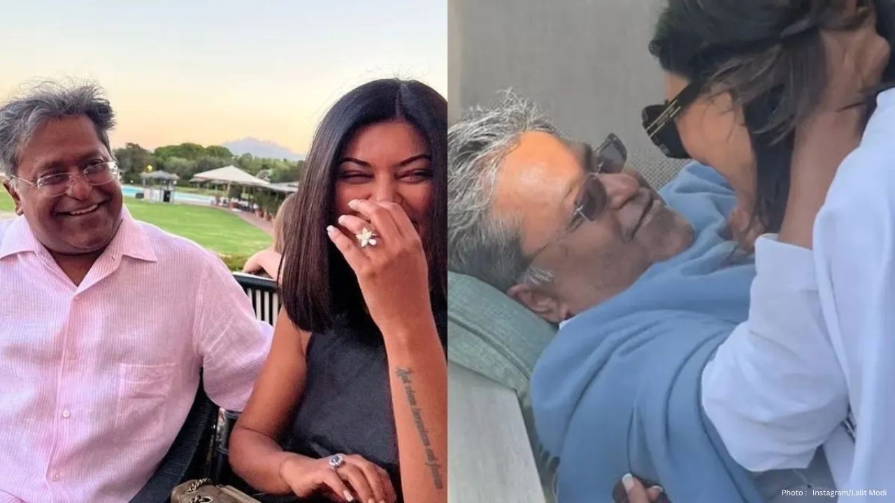 Lalit Modi’s Comments on Sushmita Sen Spark Fresh Public Discussion