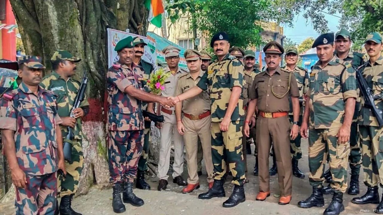 India and Bangladesh Hold Key Talks as Border Security Takes Center Stage