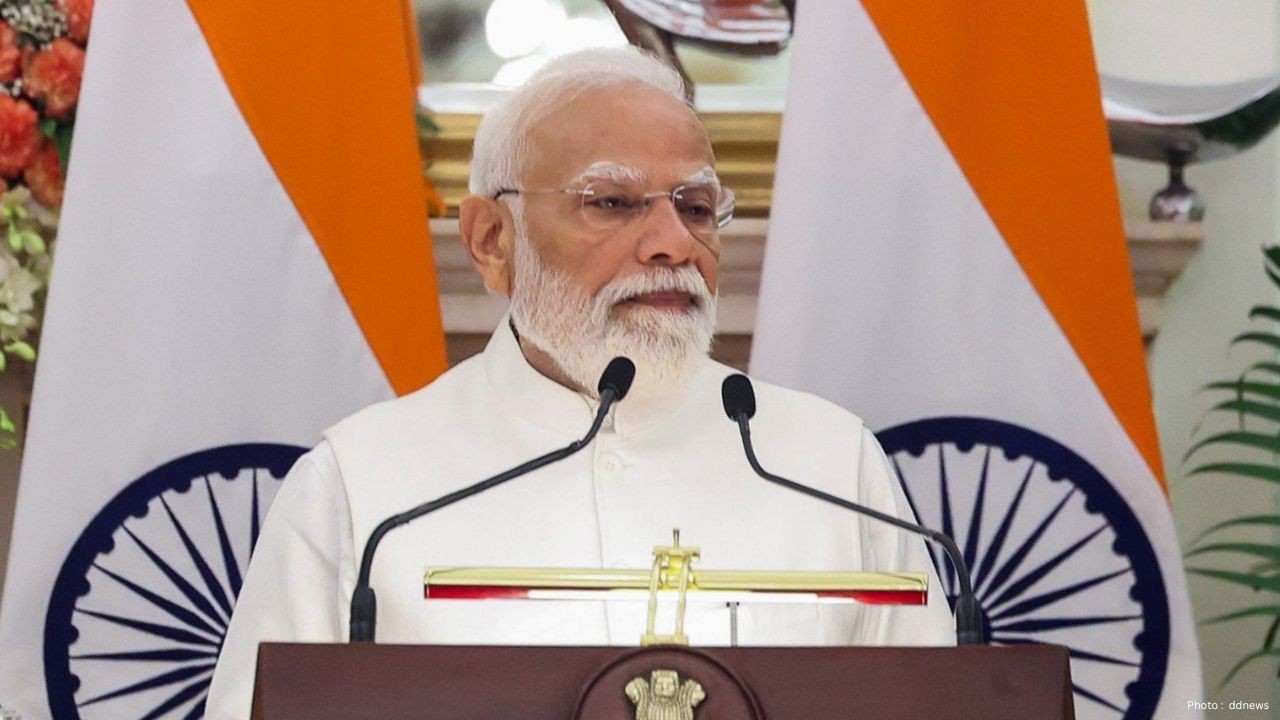 PM Modi Extends Telangana Foundation Day Greetings, Reaffirms Support for State's Growth