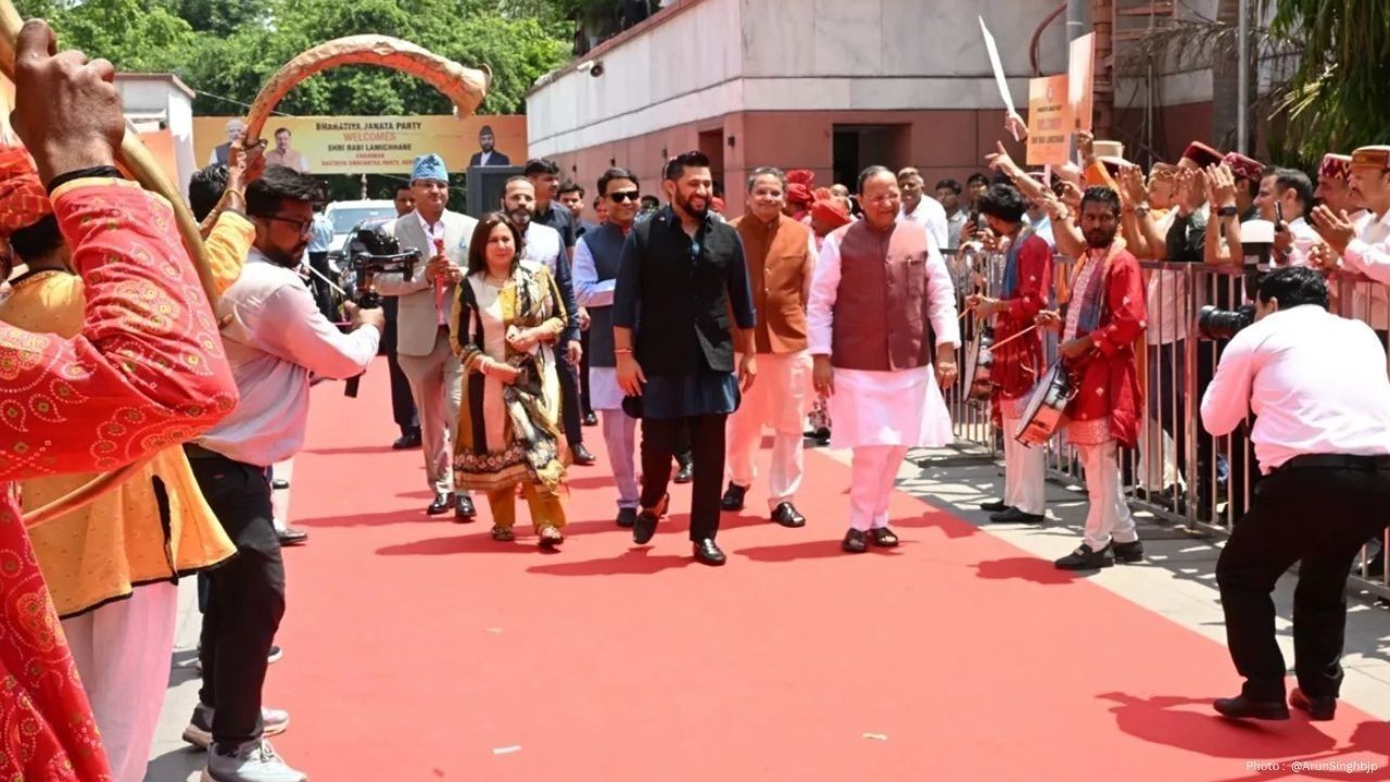 BJP’s Welcome for Nepal’s Lamichhane Highlights Growing Political Engagement Between Neighbours