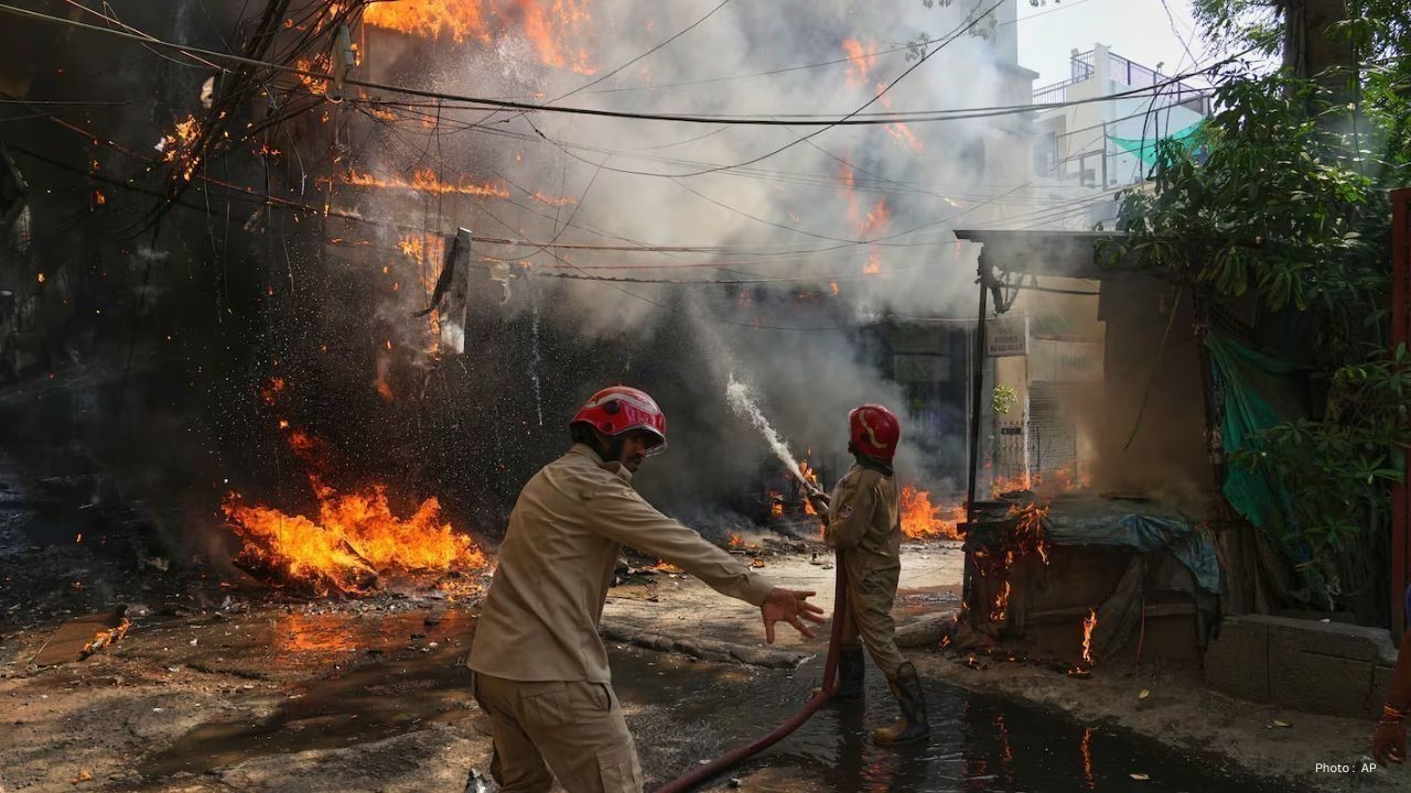 Deadly New Delhi Fire Raises Urgent Questions About Building Safety