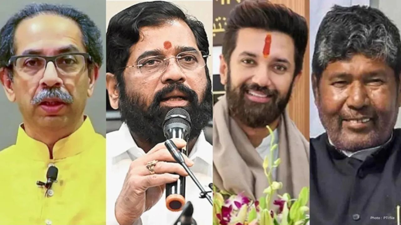 Party Splits Continue to Reshape India Political Landscape