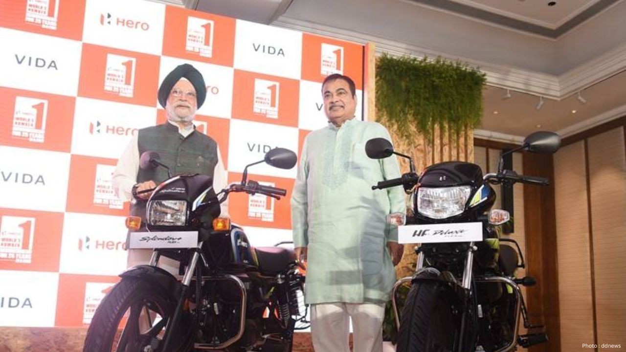 India Introduces First Flex-Fuel Motorcycle to Support Cleaner Transportation