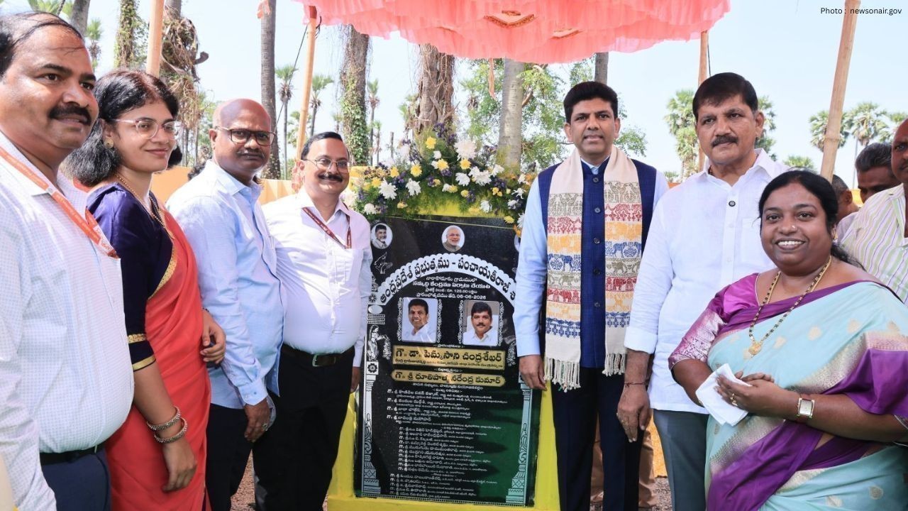 Andhra Pradesh Launches Samriddhi Kendram to Boost Rural Development and Services