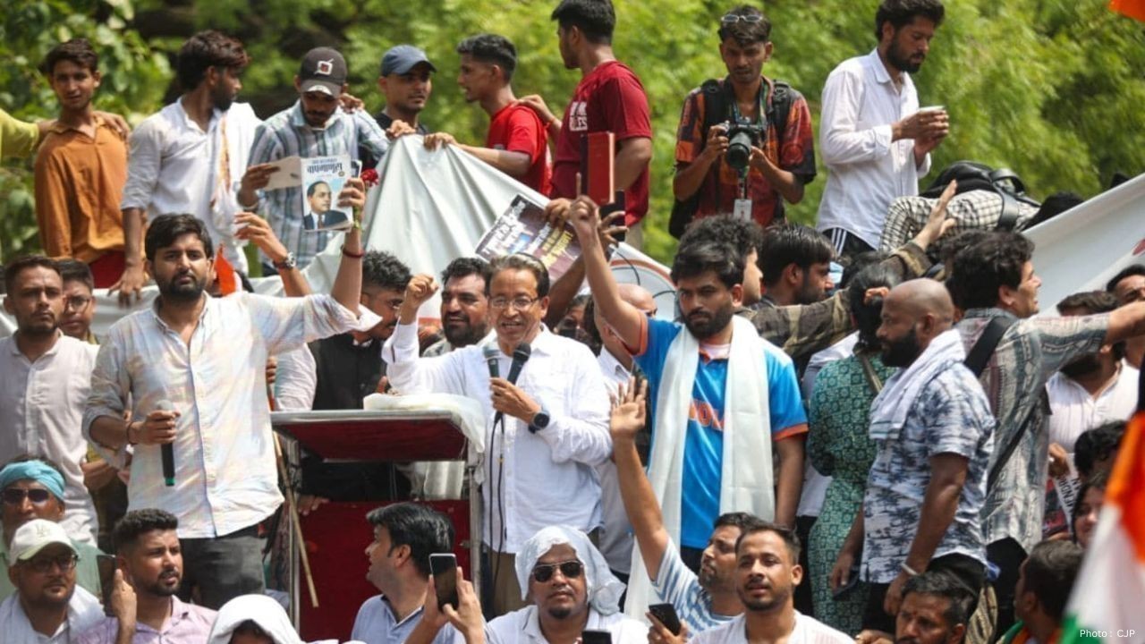 Student Protest at Jantar Mantar Puts Education Policies Under National Spotlight