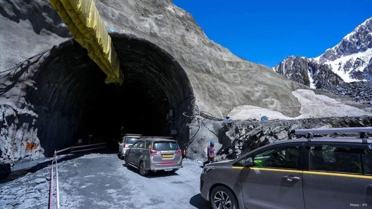 Zojila Tunnel Set to Transform Connectivity Between Kashmir and Ladakh