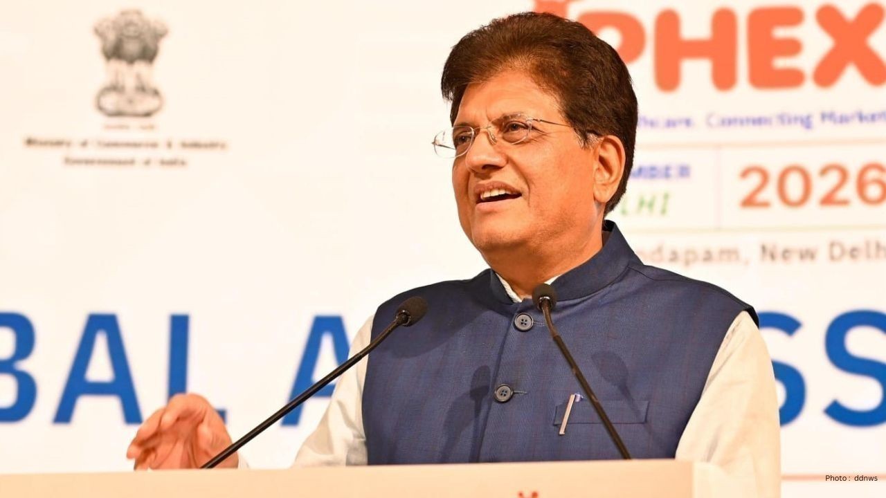 Piyush Goyal Invites Global Pharma Companies to Join India’s Growth Journey