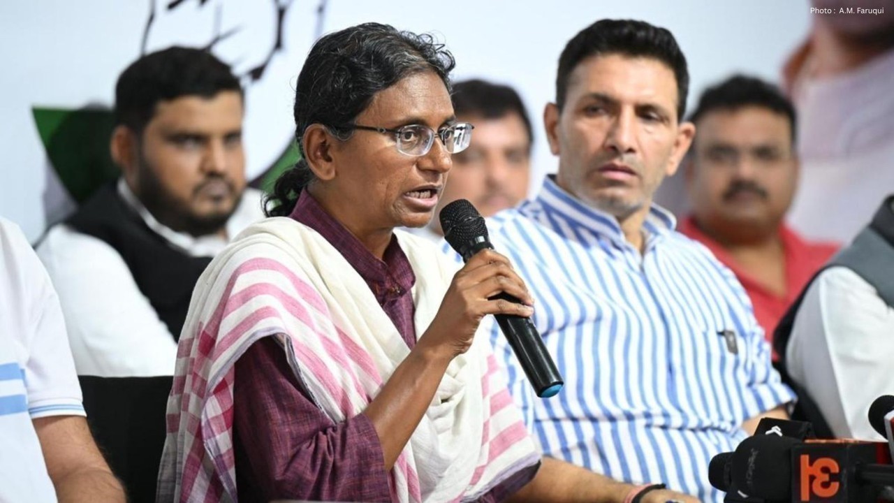 Congress Faces Setback as Meenakshi Natarajan’s Rajya Sabha Nomination Is Rejected in Madhya Pradesh