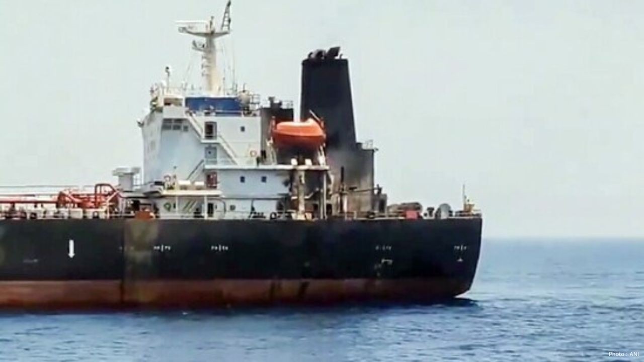 Merchant Vessel With Indian Crew Targeted Near Oman as Gulf Security Concerns Grow