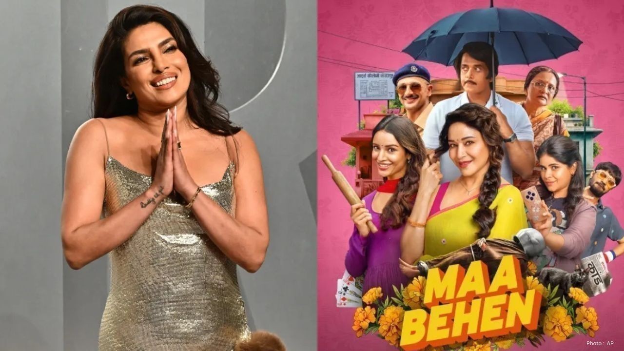 Priyanka Chopra’s Praise for Maa Behen Highlights the Growing Power of Female-Led OTT Stories