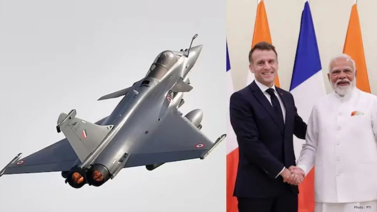 France Offers Tech Transfer Deal for Rafale Jets, Strengthening India Defence Ties