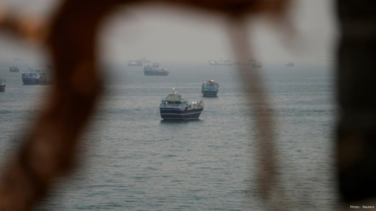 India Raises Maritime Vigilance as Gulf Conflict Threatens Key Shipping Routes
