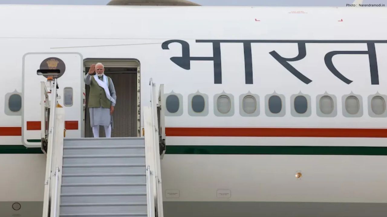 PM Modi Begins France and Slovakia Visit Ahead of G7 Summit