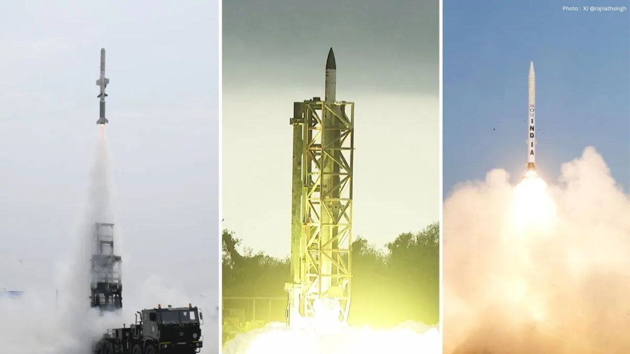 DRDO’s Three Missile Tests in Two Days Mark Major Boost for India’s Defence Shield