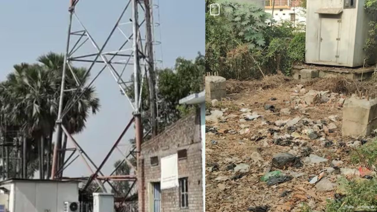 132-Foot Mobile Tower Vanishes in Bihar, Probe Launched
