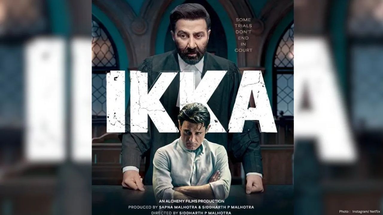 Ikka OTT Release Date Out: When and Where to Watch Sunny Deol and Akshaye Khanna's New Film
