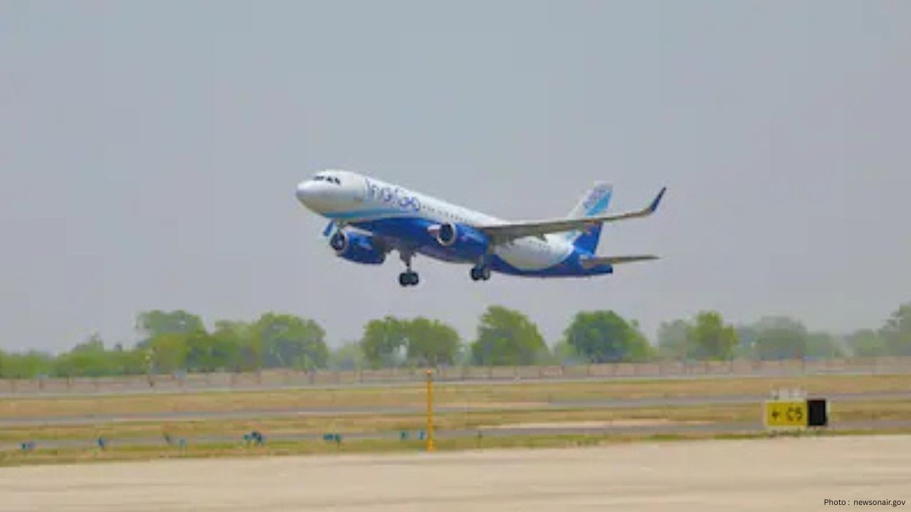 Noida International Airport Opens for Commercial Flights, Boosting Growth and Connectivity in Uttar Pradesh