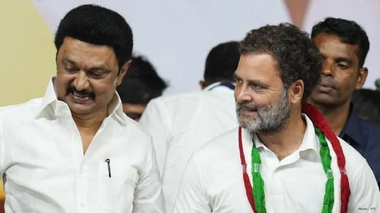 INDIA Bloc Faces Fresh Strain as DMK Questions Rahul Gandhi’s Leadership Role