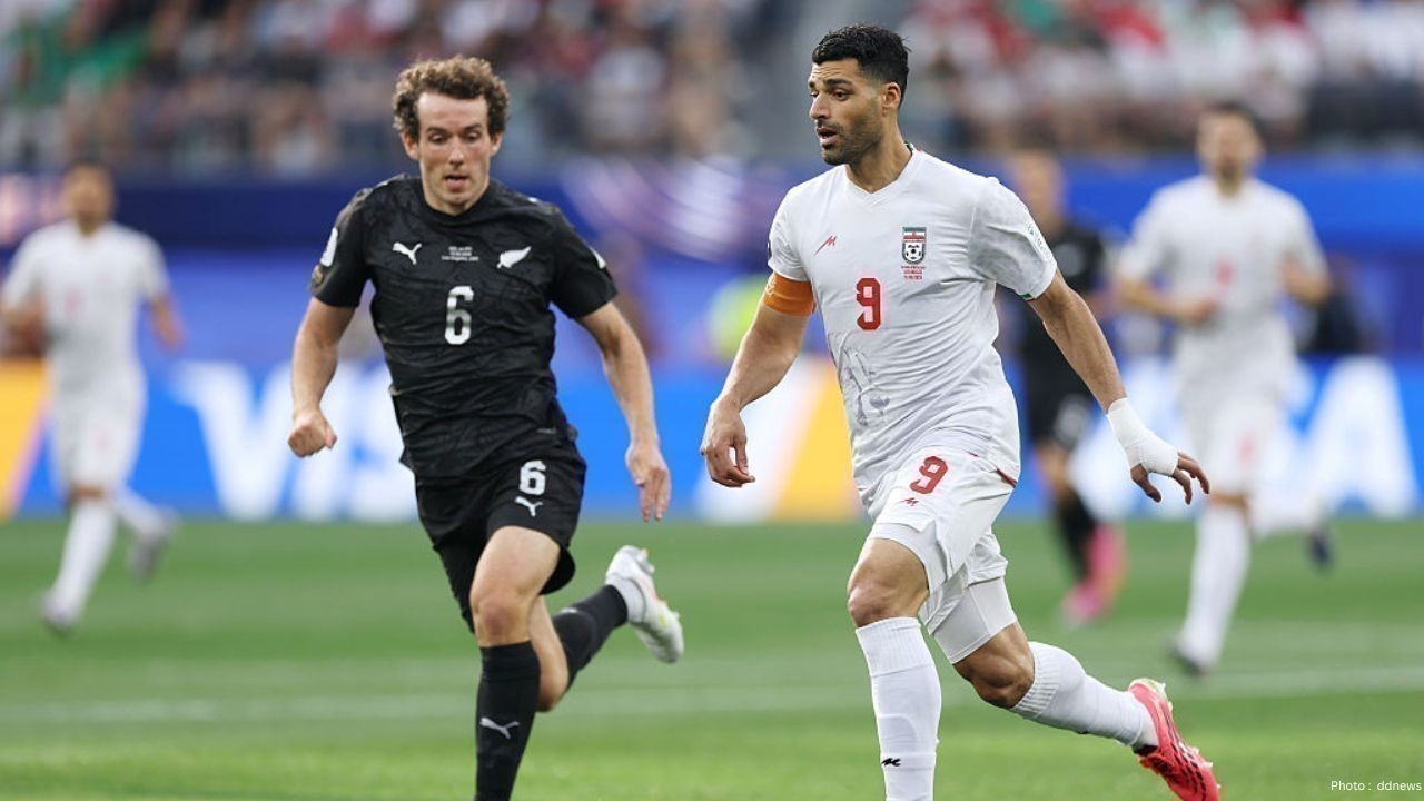 Iran and New Zealand Share Points in Dramatic 2-2 World Cup Clash in Los Angeles