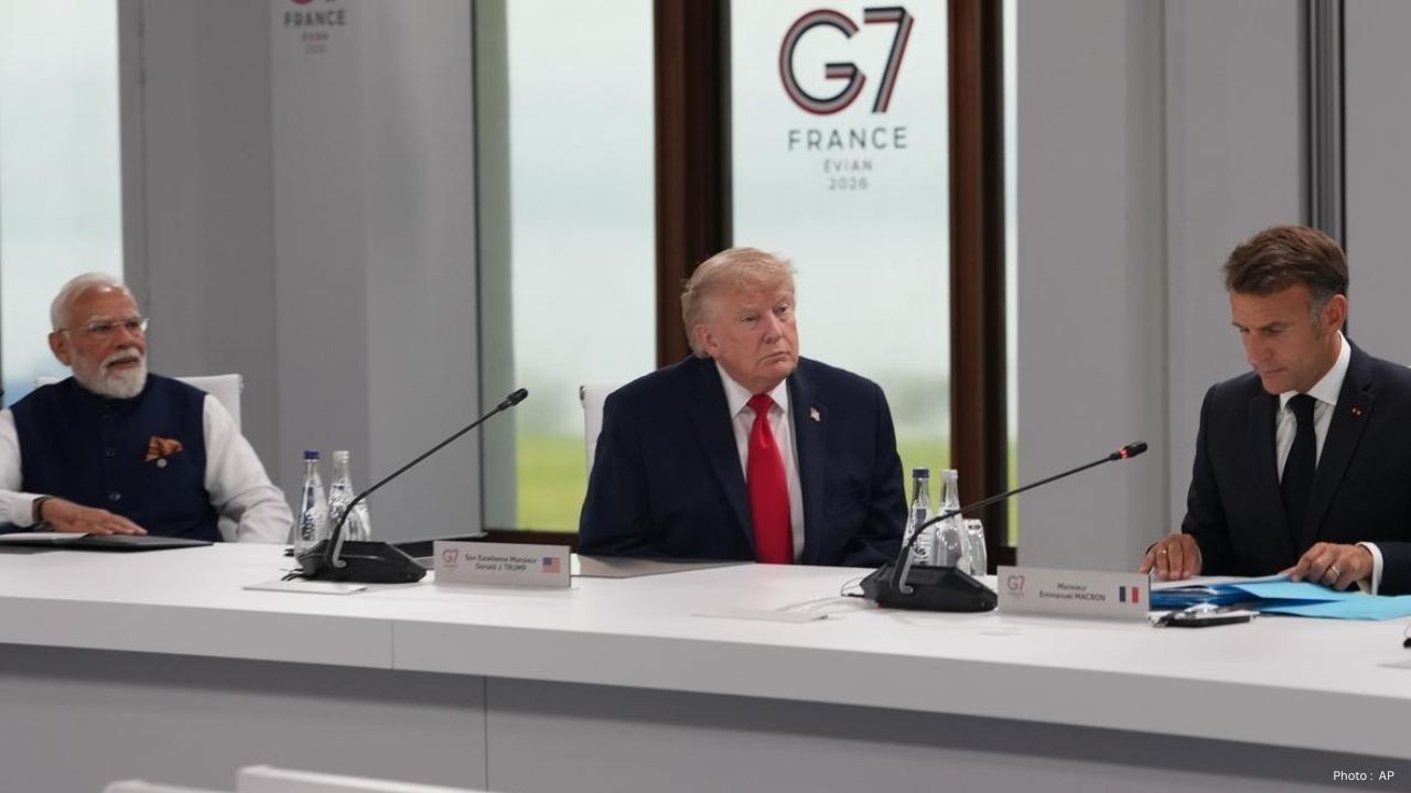 G7 Leaders Seek Answers to Global Crises as West Asia and Ukraine Dominate Talks