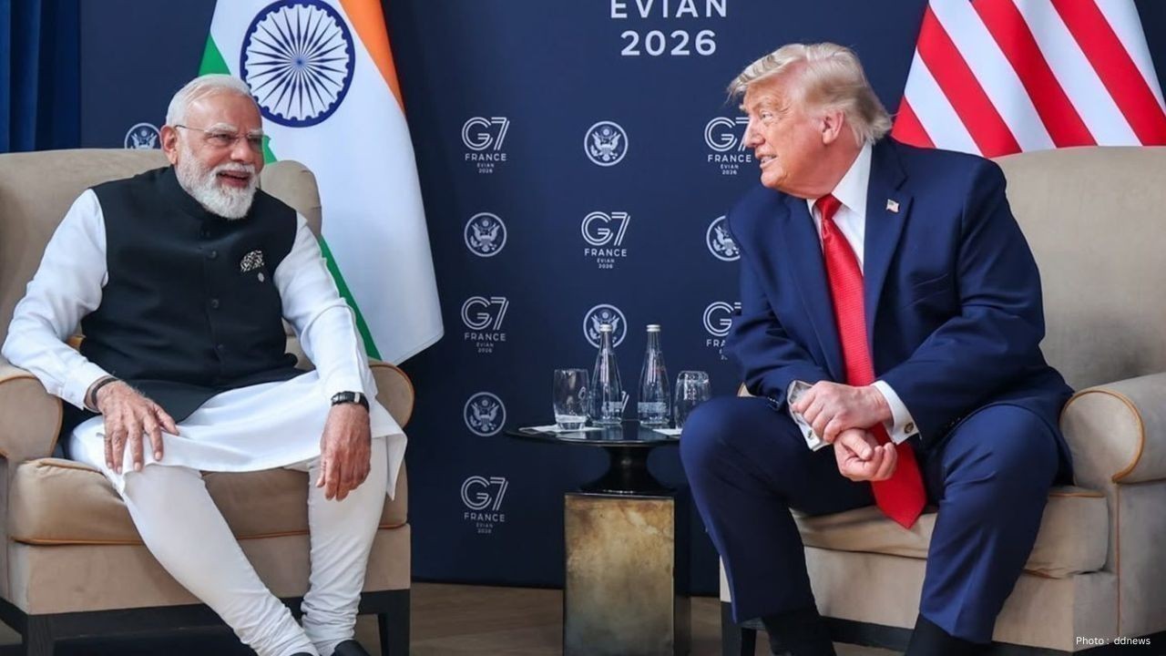 Modi-Trump Meeting at G7 Summit Highlights Growing India-US Partnership