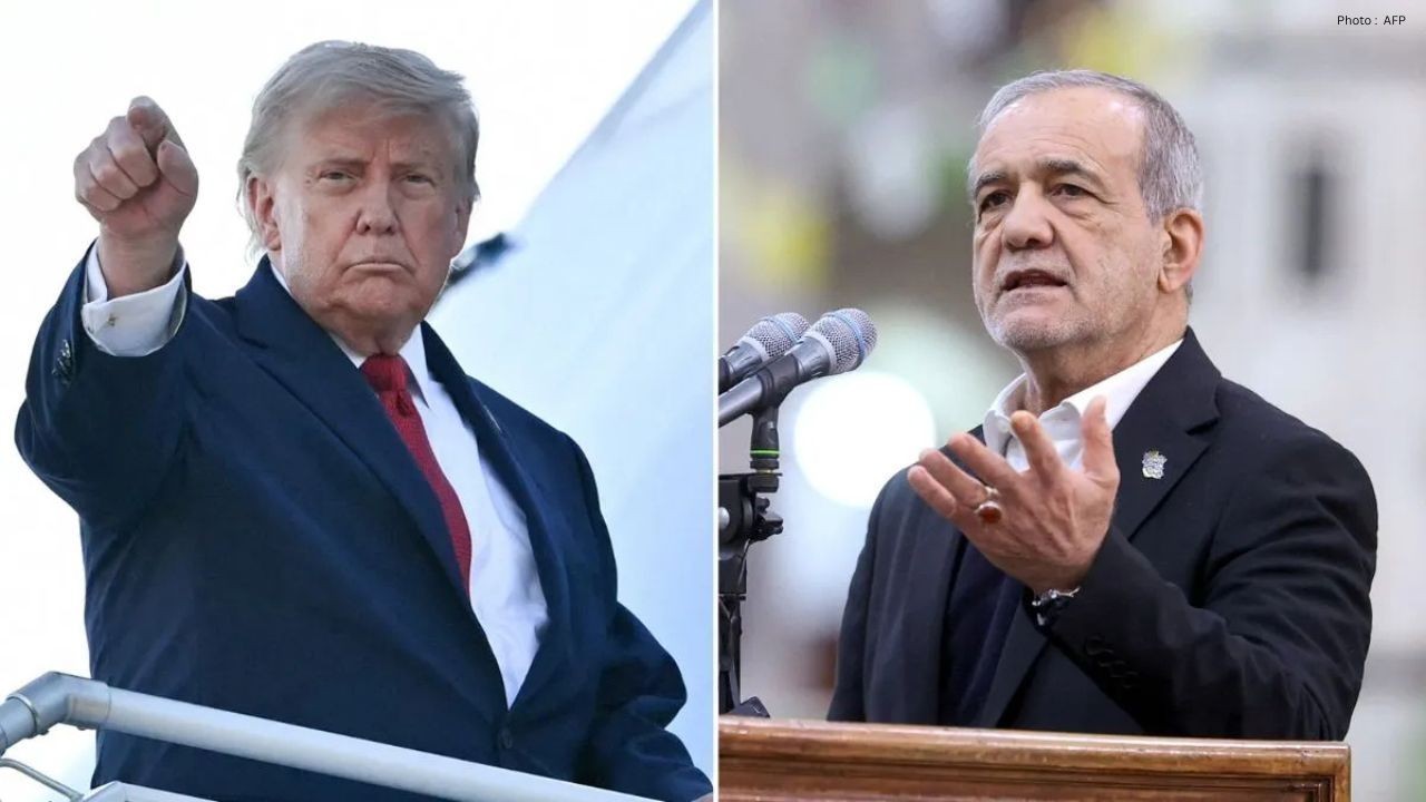 US–Iran Digitally Signed Peace Deal Aims to End Middle East Conflict