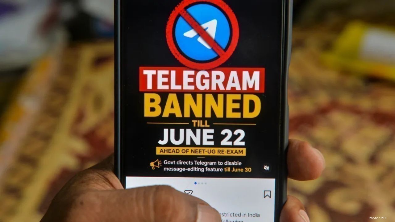Delhi High Court Upholds Telegram Ban Ahead of NEET Re-Test