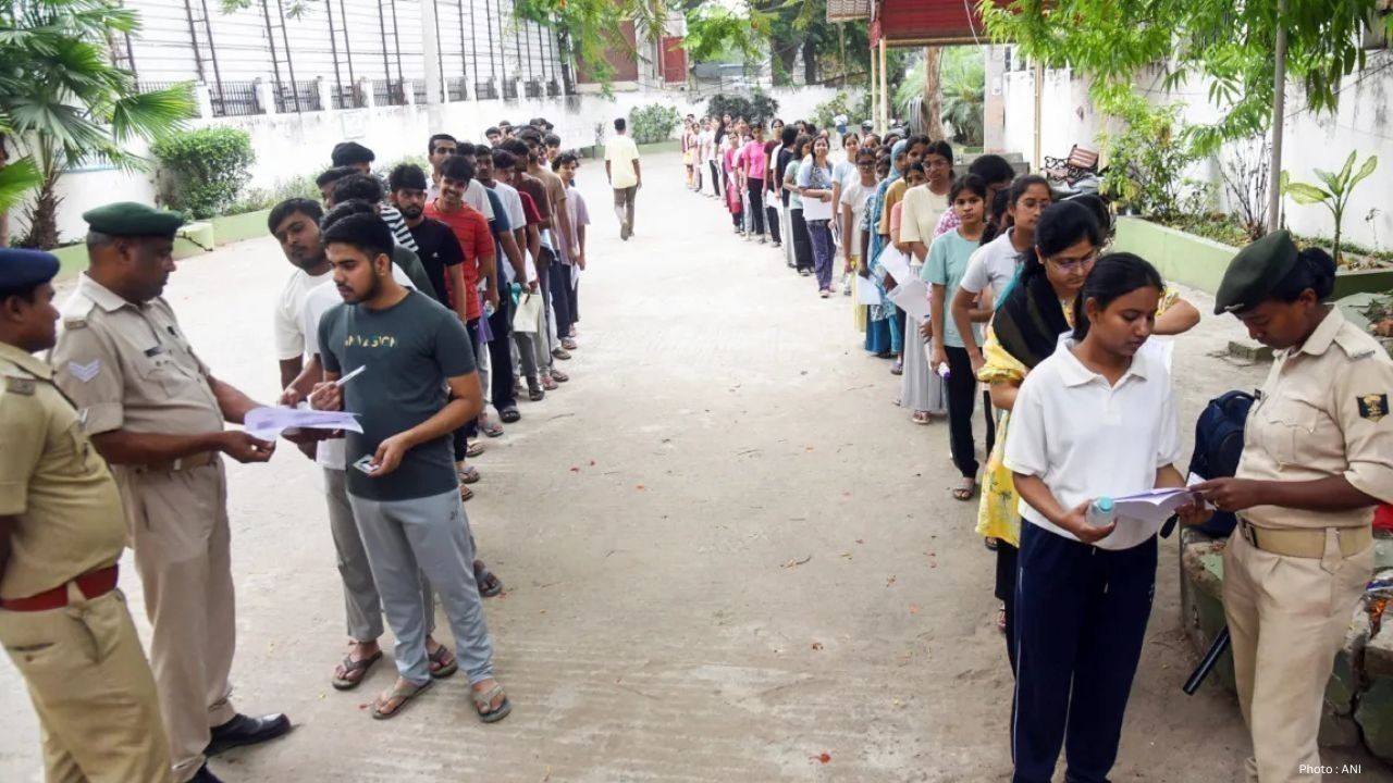 NEET UG Re-Test 2026: Tight Security Shows a System Under Pressure