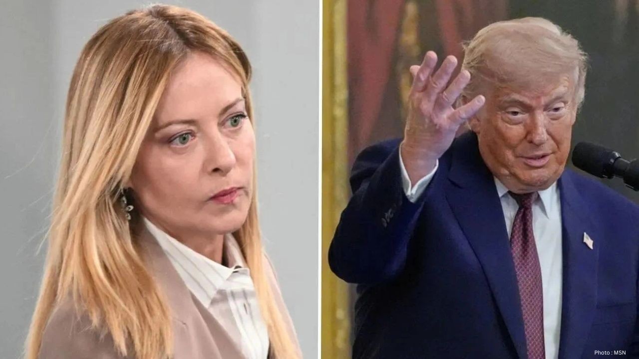 Trump-Meloni Photo Dispute Deepens as Italy Cancels US Visit