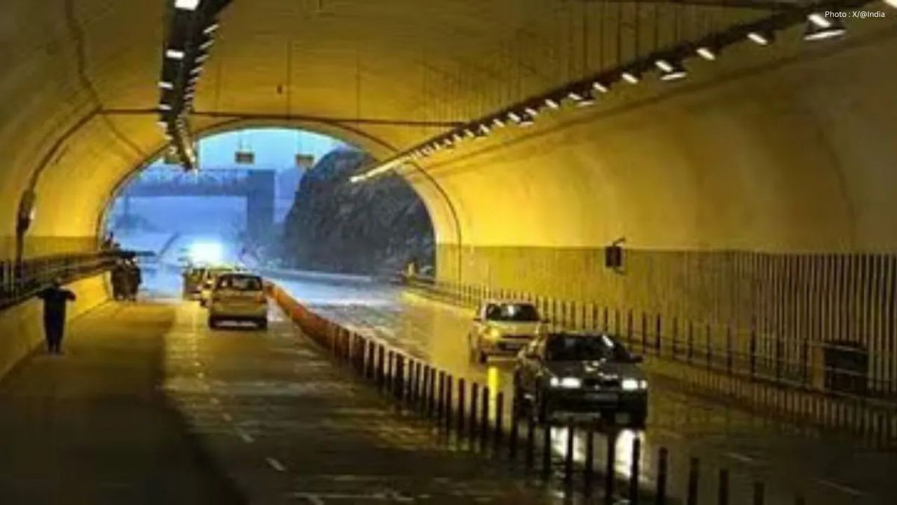 Delhi-Mumbai Expressway Gets Major Boost With India’s First 8-Lane Tunnel Under Tiger Reserve